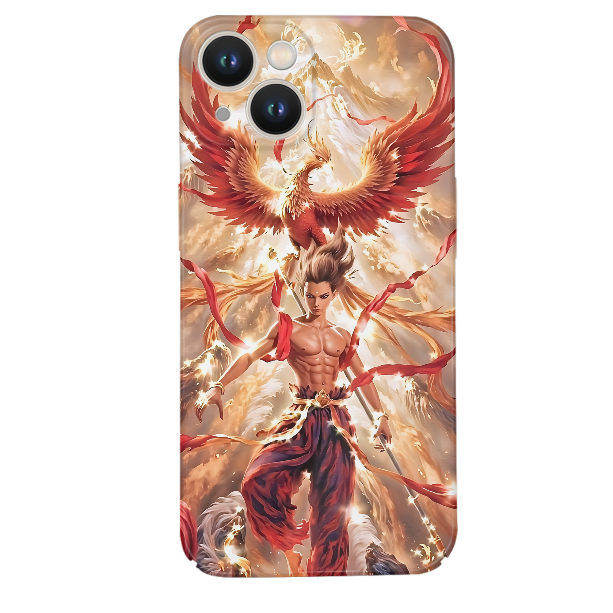 （画像用） Ne Zha 2 ナタ 魔童の大暴れ 【iPhone 14シリーズ対応】ハードケース